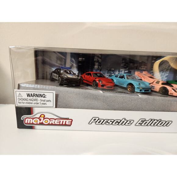Majorette Porsche Edition 5-pack 917 911 GT3 RS 934 718 Panamera RARE NEW! - Picture 5 of 9